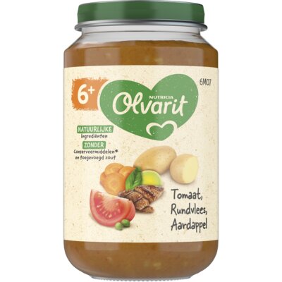 pdp-image-Olvarit Tomaat rundvlees aardappel 6m+