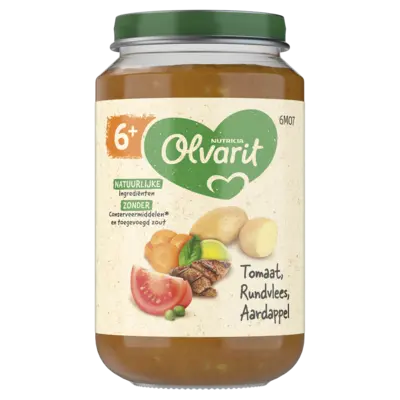 pdp-image-Olvarit Tomaat rundvlees aardappel 6m+