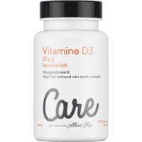 Een afbeelding van Care Vitamine D3 25µg