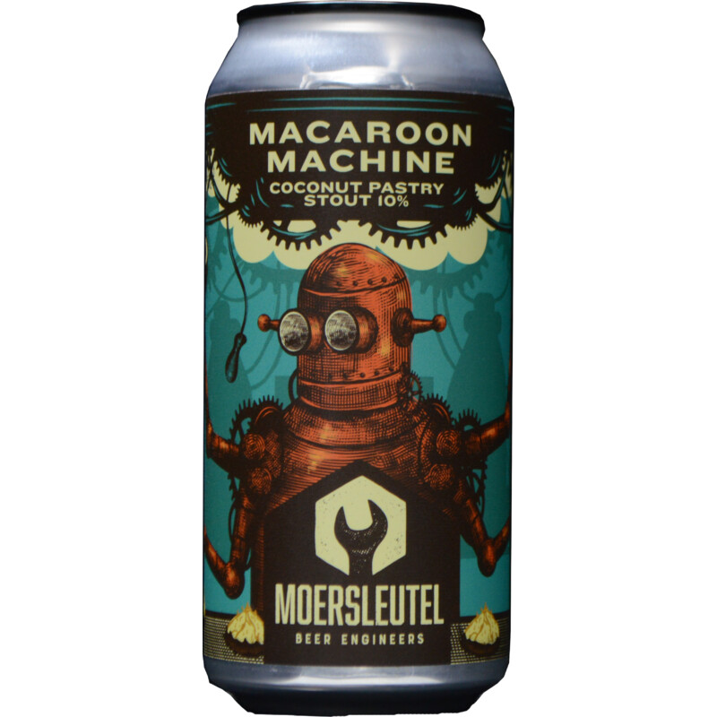 Een afbeelding van Moersleutel Macaroon machine