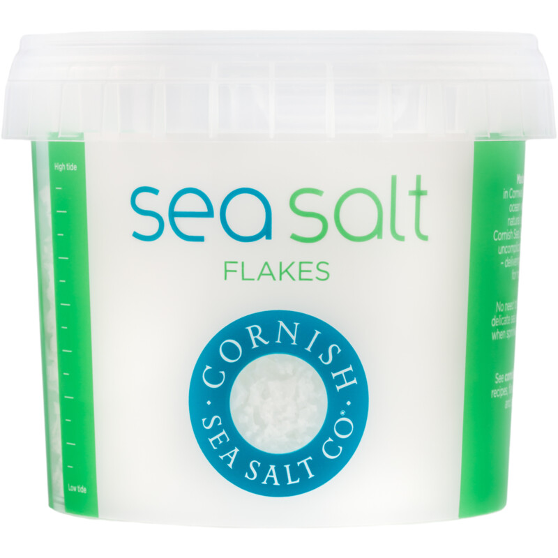 Een afbeelding van Cornish Sea Salt Co Sea salt flakes