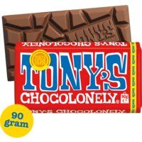 Een afbeelding van Tony's Chocolonely Reep melk