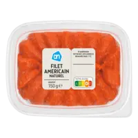 AH Filet americain naturel