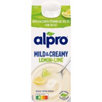 Een afbeelding van Alpro Mild & creamy citroen limoen