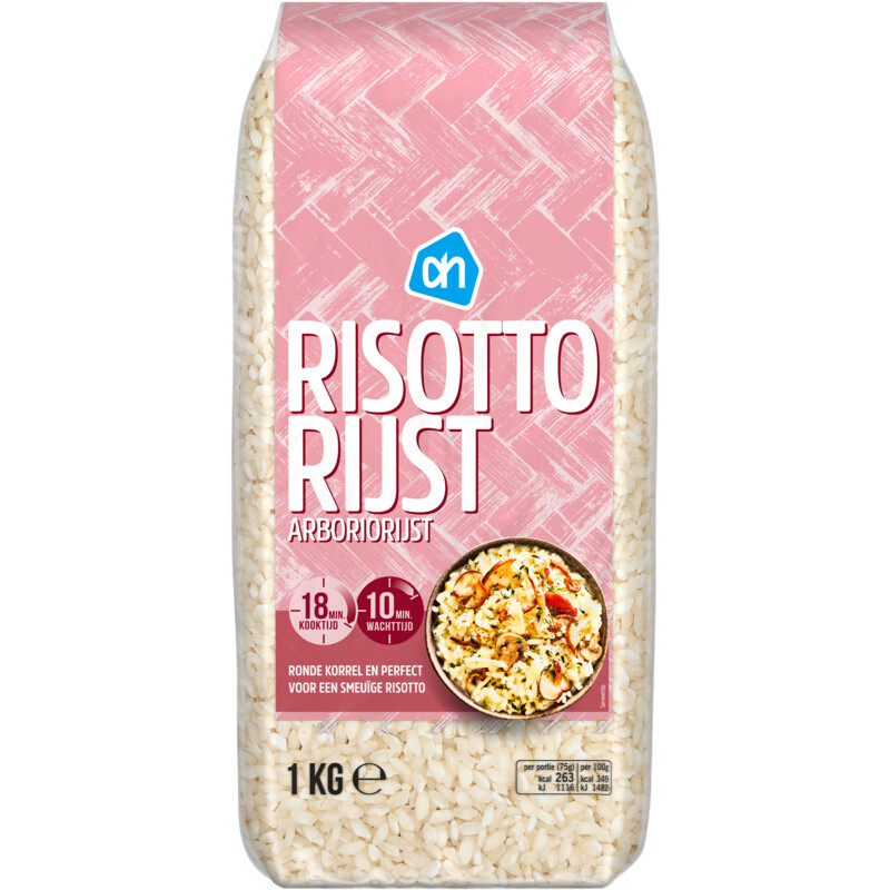 Een afbeelding van AH Risotto rijst