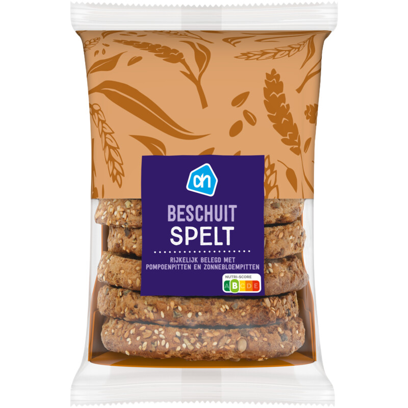 Een afbeelding van AH Spelt Beschuit