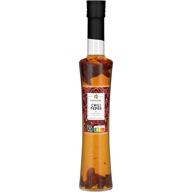 Een afbeelding van AH Excellent Olijfolie chillipeper