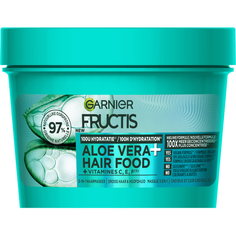 Fructis Hairfood aloe mask bel bestellen | Albert Heijn