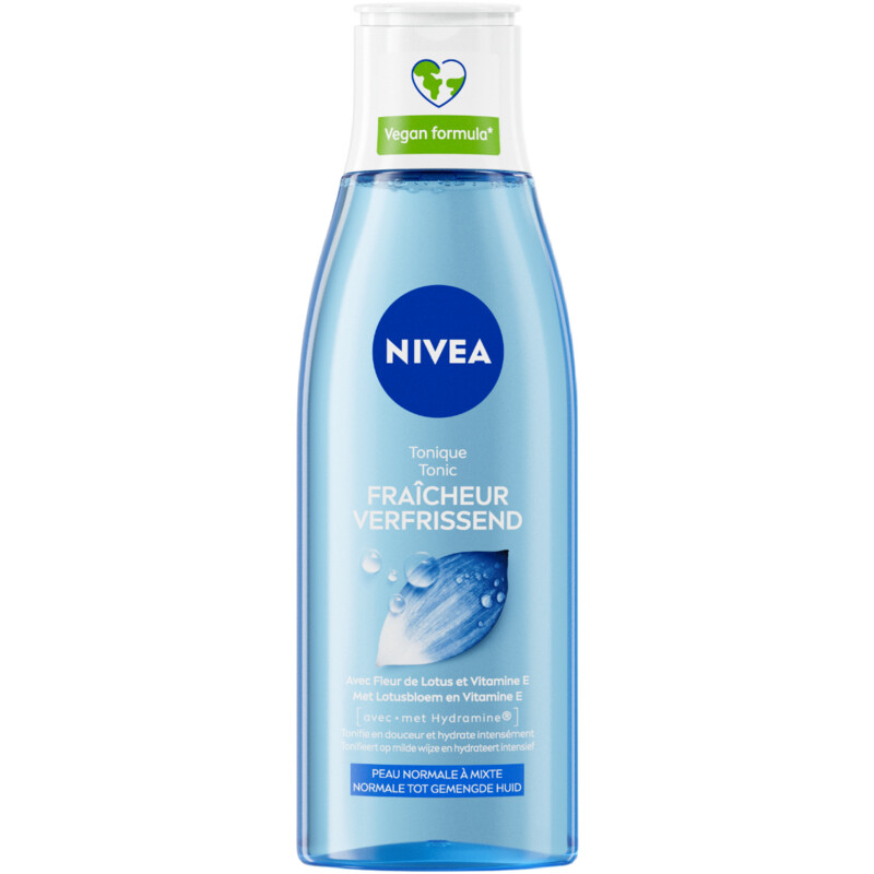 Een afbeelding van NIVEA Verfrissende tonic met vitamine E