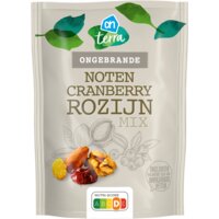 Een afbeelding van AH Terra Noten cranberry rozijn mix ongebrand