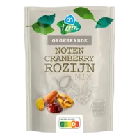 AH Terra Ongebrande noten cranberry rozijn mix