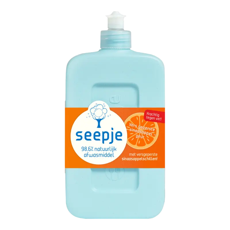 Seepje Afwasmiddel sinaasappel geur