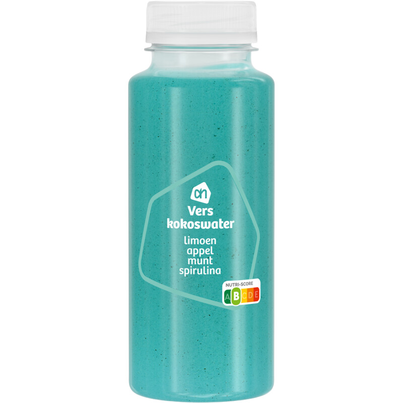 Een afbeelding van AH Vers kokoswater limoen