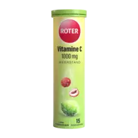 Roter Vitamine C 1000mg limoen