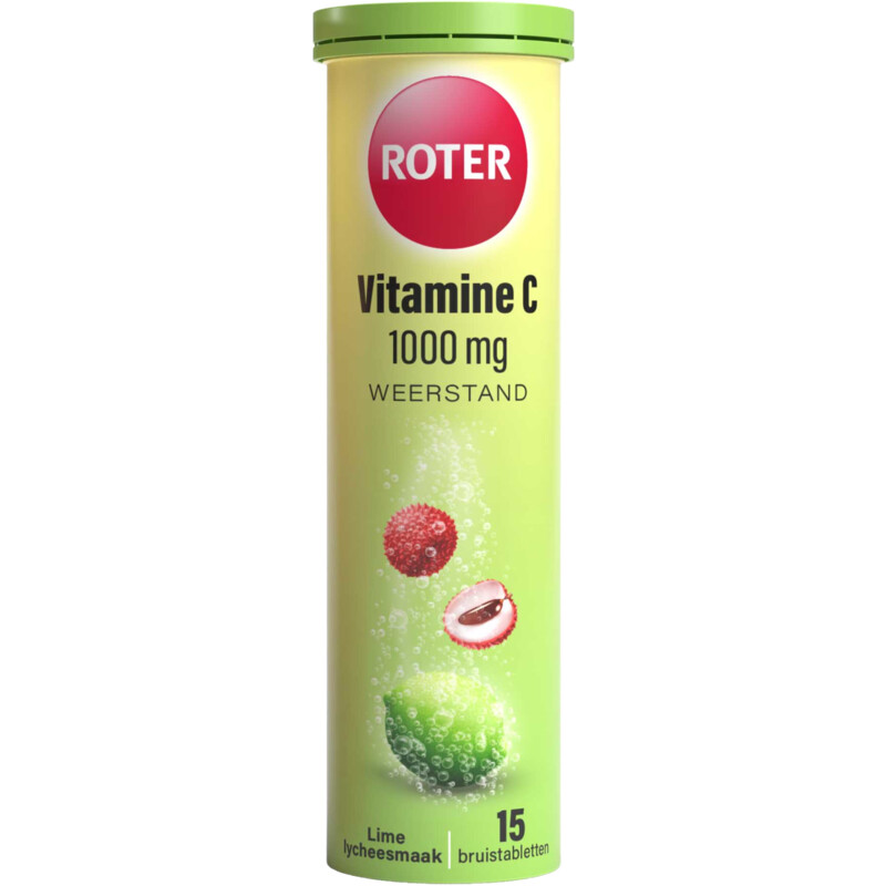 Een afbeelding van Roter Vitamine C 1000mg limoen