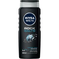 Een afbeelding van NIVEA Men rock salts shower gel