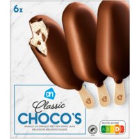 Een afbeelding van AH Classic choco's