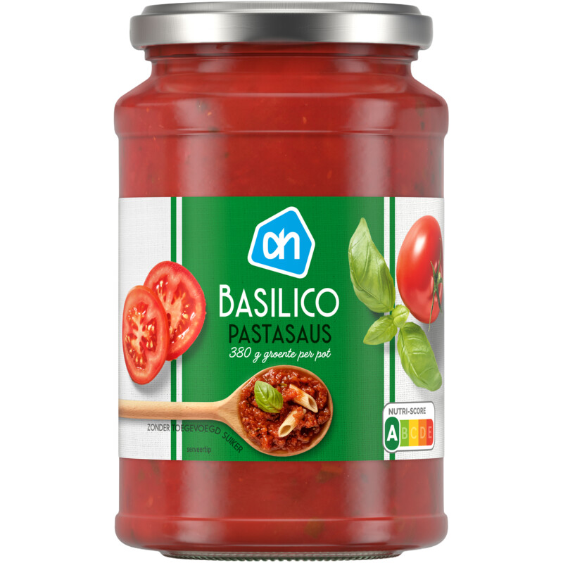 Een afbeelding van AH Pastasaus basillico