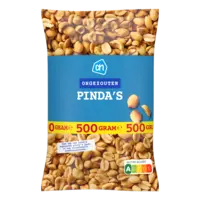 AH Pinda's ongezouten