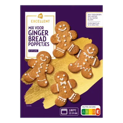 pdp-image-AH Excellent Mix voor gingerbread man
