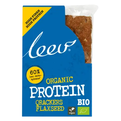 pdp-image-Leev Bio qrackers proteine flaxseed