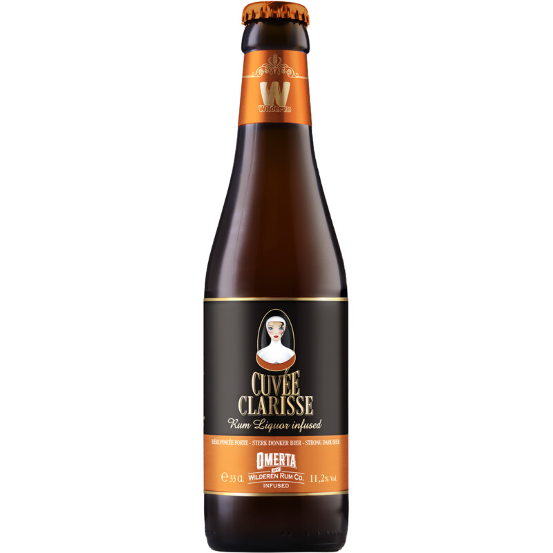 Een afbeelding van Brouwerij Wilderen Cuvee clarisse rum liquor infused