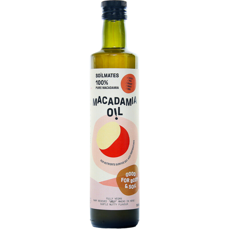 Een afbeelding van Soilmates 100% pure macadamia oil
