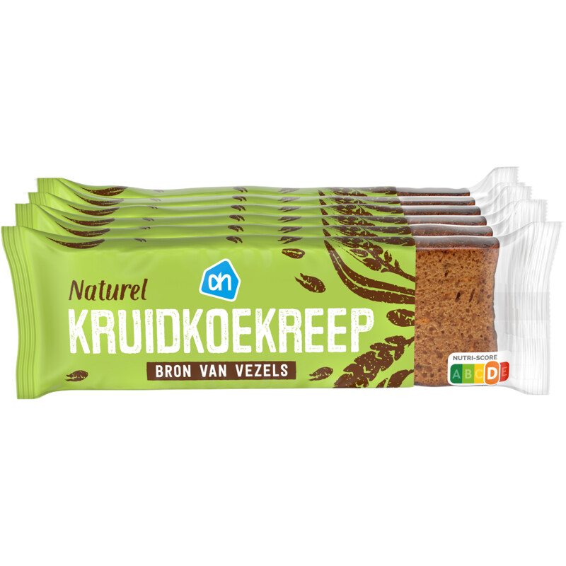 Een afbeelding van AH Kruidkoekreep naturel 6-pack