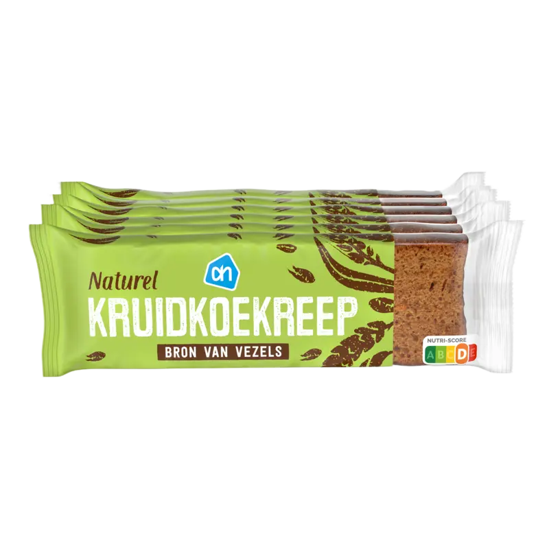 AH Kruidkoekreep naturel 6-pack