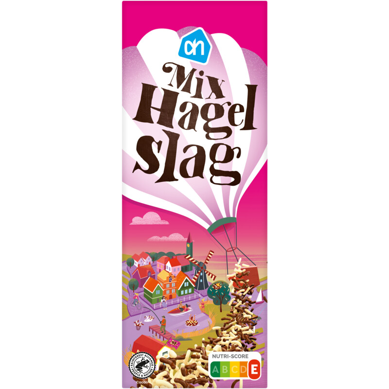 Een afbeelding van AH Hagelslag mix