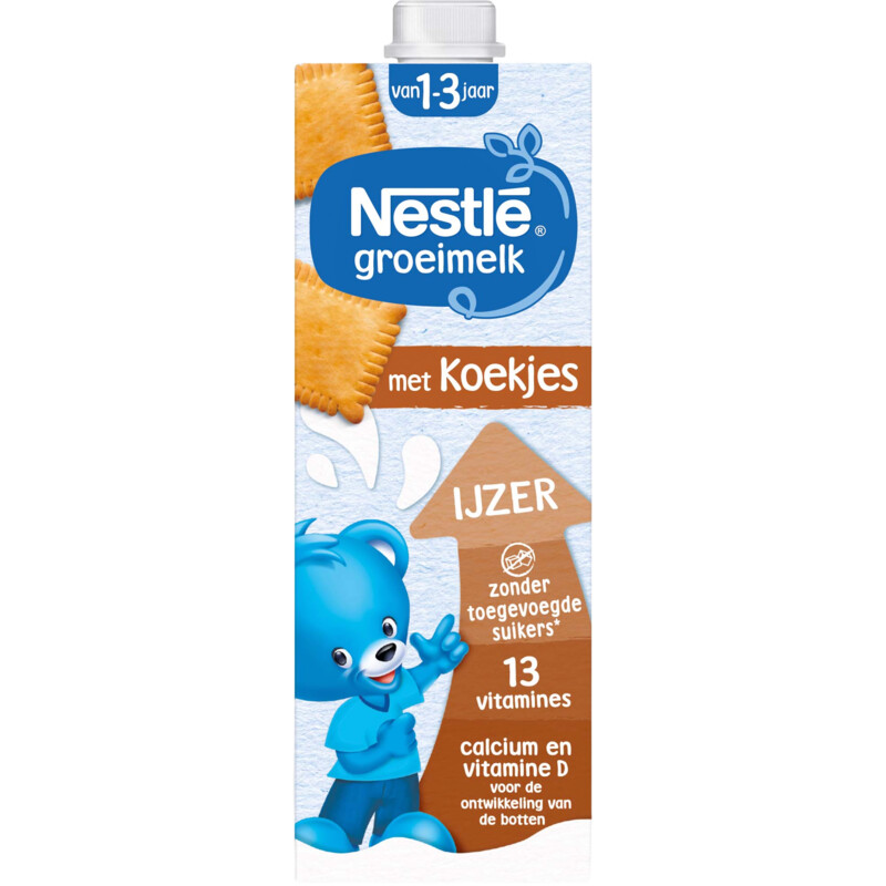 Een afbeelding van Nestlé Groeimelk 1+ koekjes bel