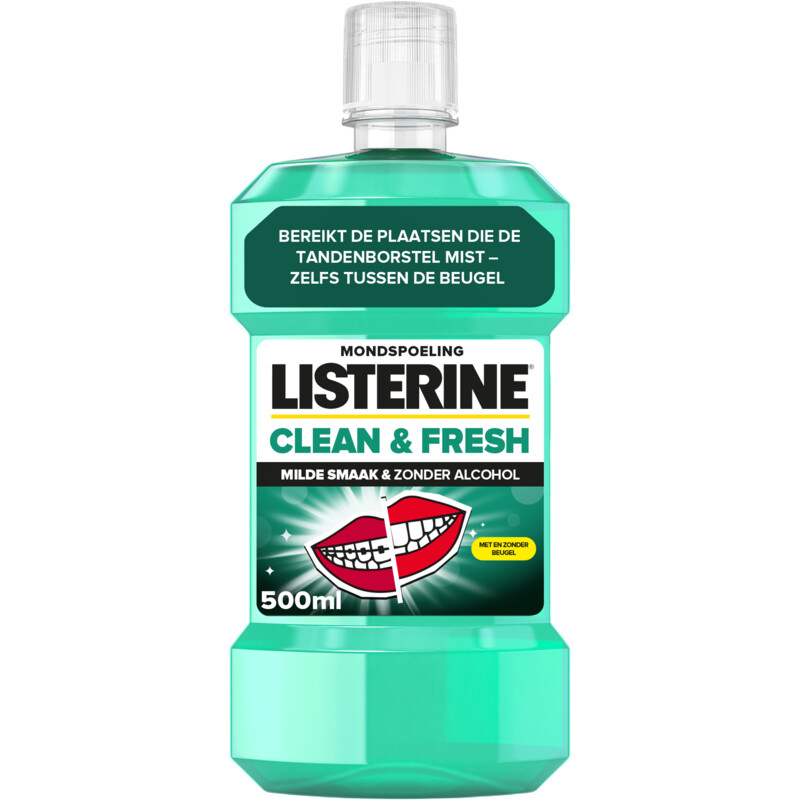 Een afbeelding van Listerine Clean & fresh
