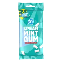 AH Spearmint gum suikervrij 3-pack