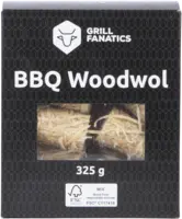 Grill Fanatics BBQ houtwol