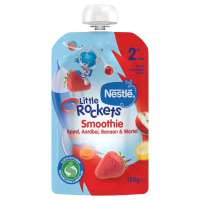 pdp-image-Nestlé Smoothie aardbei appel banaan wortel 2+