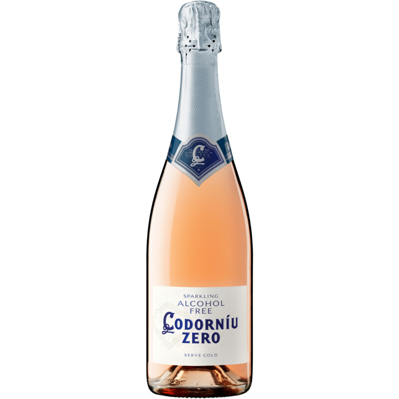Een afbeelding van Codorníu Zero rose bel
