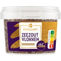 Een afbeelding van AH Excellent Zeezoutvlokken truffelsmaak