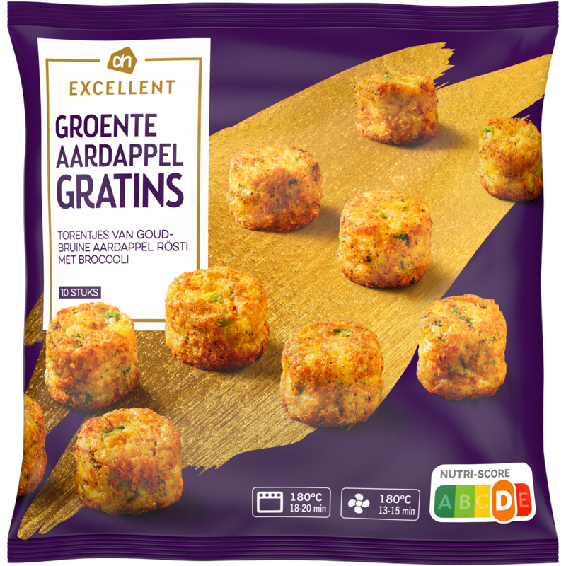 Een afbeelding van AH Excellent Groente aardappelgratins