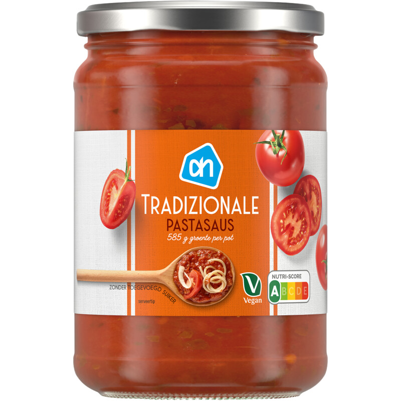 Een afbeelding van AH Pastasaus tradizionale