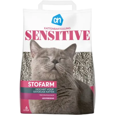 pdp-image-AH Kattenbakvulling sensitive schep&schoon
