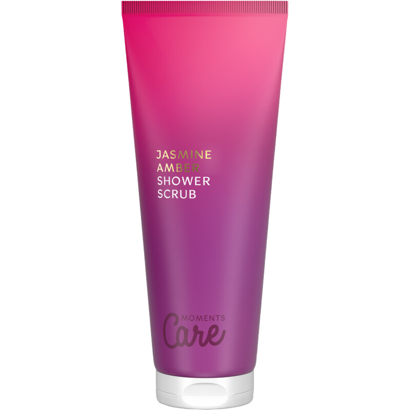 Een afbeelding van Care Moments Shower scrub jasmin amber