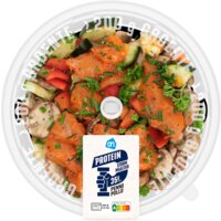 Een afbeelding van AH Stoommaaltijd penne pollo