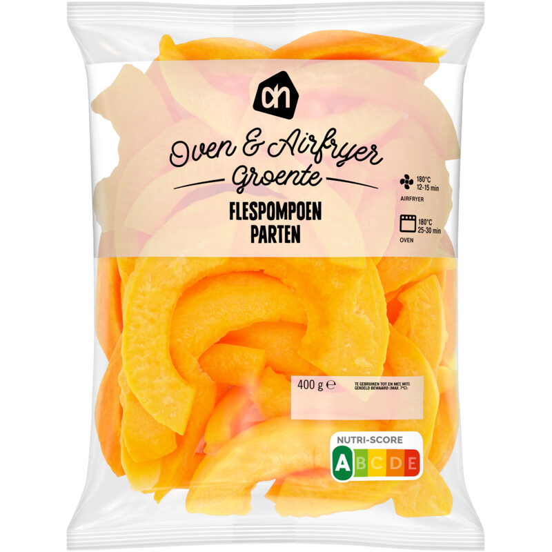 Een afbeelding van AH Ovengroente flespompoen partjes