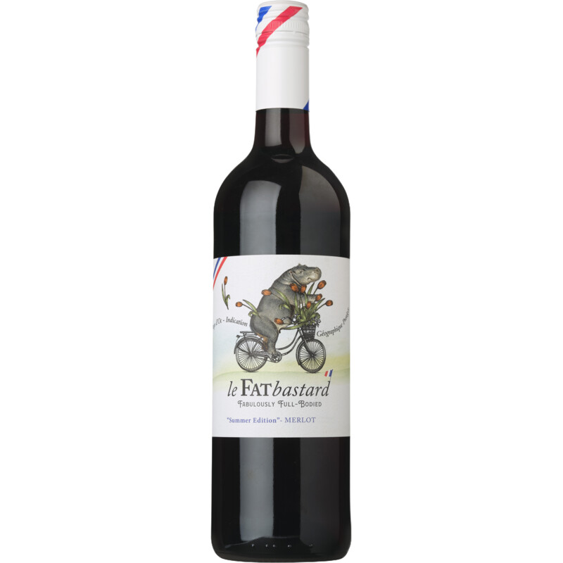 Een afbeelding van Fat bastard Merlot