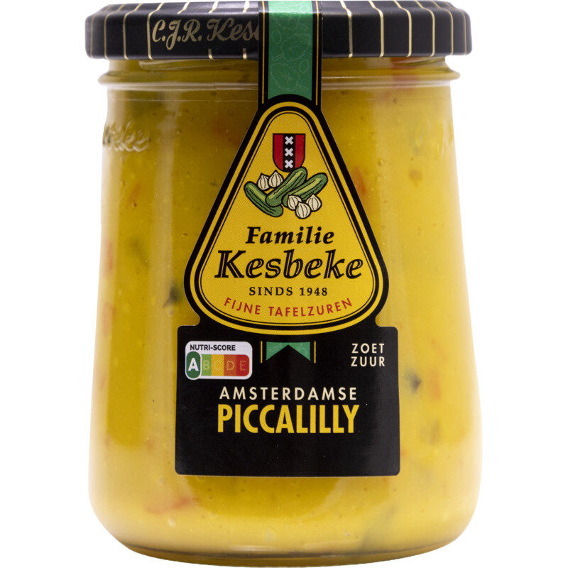Een afbeelding van Kesbeke Amsterdamse piccalilly zoetzuur