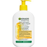 Een afbeelding van Garnier SkinActive glow booster reinigingsgel