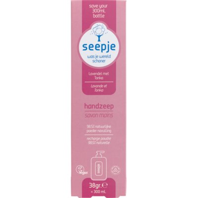 pdp-image-Seepje Handzeep lavendel met tonka navulling