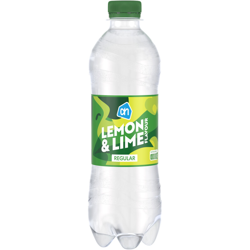 Een afbeelding van AH Lemon & lime regular