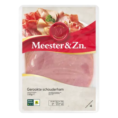pdp-image-Meester & Zn. Gerookte schouderham