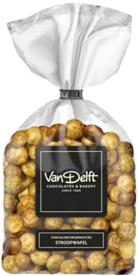 pdp-image-Van Delft Chocolade kruidnootjes stroopwafel